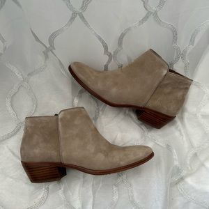 Sam Edelman Petty suede ankle boots